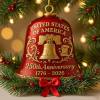 🔥Last Day Promotion 50% OFF🔥United States 250th Anniversary Bell Ornament