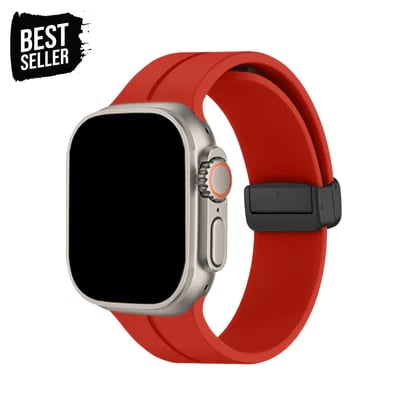 🔥Last Day Promotion 70%OFF - Silicone Magnetic Folding Band For Watch