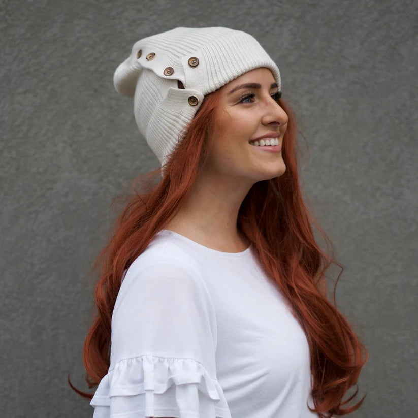 🔥 Hot Sale:49% OFFPonytail-Friendly Adjustable Winter Beanie