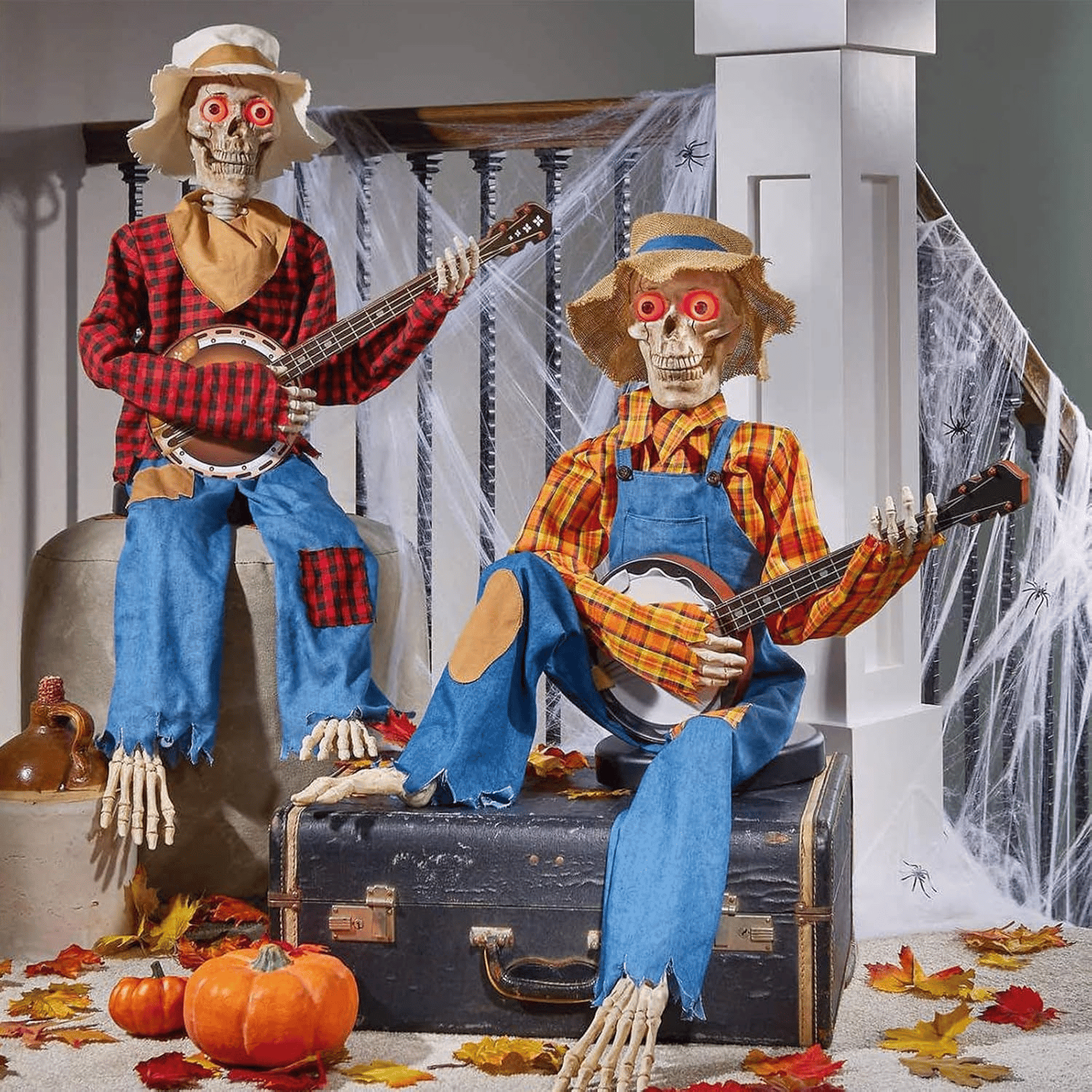 🎁TikTok Last Day Sale - 70% OFF🔥Funny Animated Dueling Banjo Skeletons