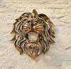 🔥Last Day Promotion 50% OFF🔥🦁Rare Find-Large Lion Head Wall Mounted Art Sculpture🎁