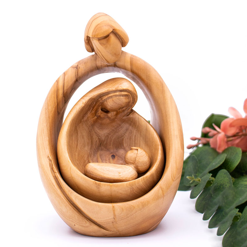 Nativity Scene Holy Family