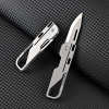 Multifunctional keychain knife
