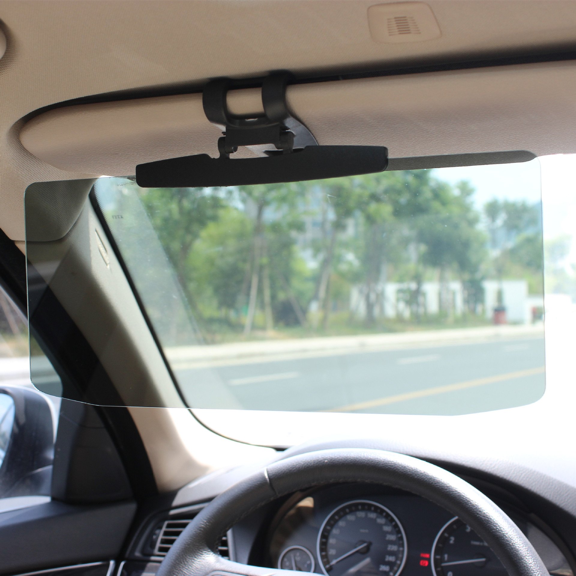 🔥Last Day Promotion 50% OFF🔥Universal Car Sun Visor With Polarized Glare Protection