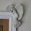 Door Frame Angel Wings Sculpture