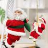 (🎅EARLY CHRISTMAS SALE - 50% OFF)Electric Climbing Santa Claus Musical Toys