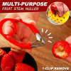 (🌲Early Christmas Sale- SAVE 48% OFF)Multi-purpose Fruit Stem Huller--buy 5 get 3 free & free shipping（8pcs）
