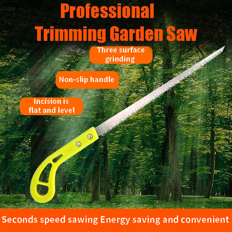 🔥2025 HOT SALE - 50% OFF✨Pro Cutting -Outdoor Portable Three-Blade Toothed Steel Hand Saw🔥Buy 2 Get 2 Free Just $7.34 Each & Free Shipping⚡