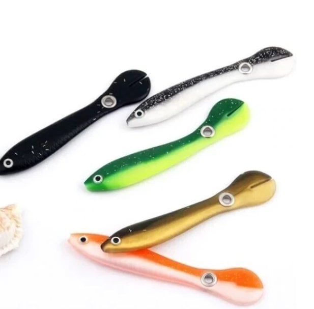 🔥HOT SALE🔥🐟Soft Bionic Fishing Lure