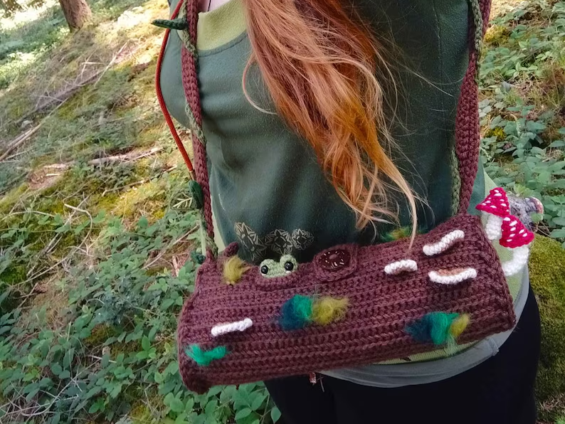 Diy Tree log crossbody bag Kit