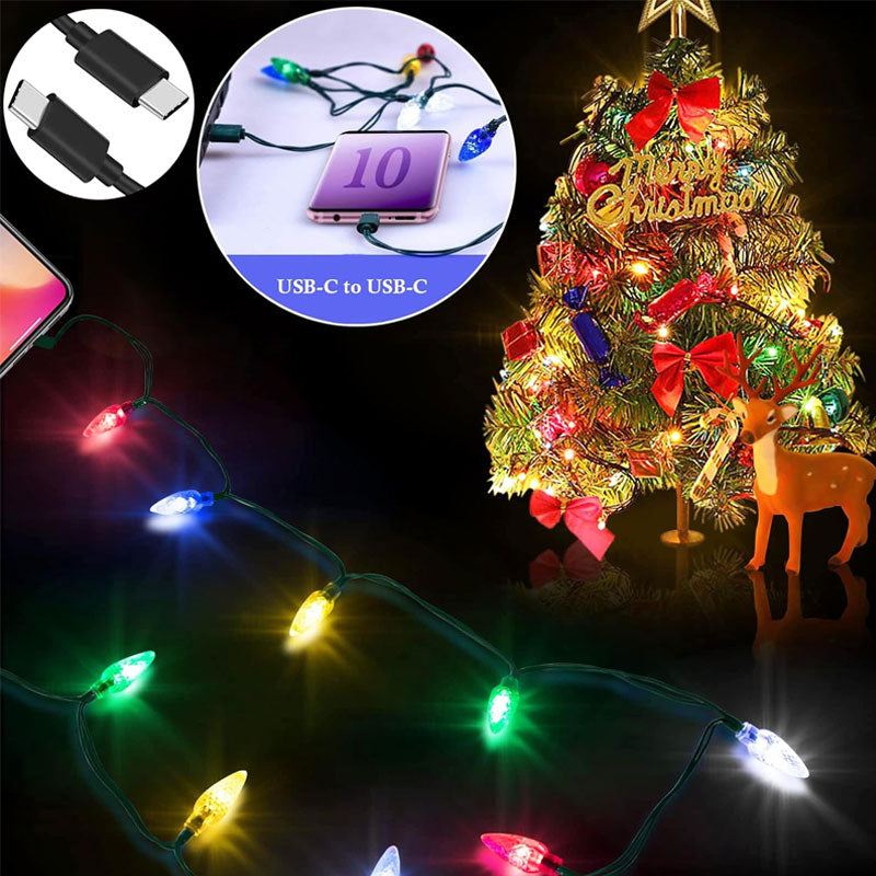 🎄TikTok Christmas Sale - 70% OFF🎄LED light string charging cable