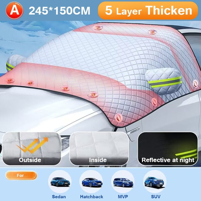 🎅EARLY CHRISTMAS SALE-Magnetic Car Anti-snow Cover