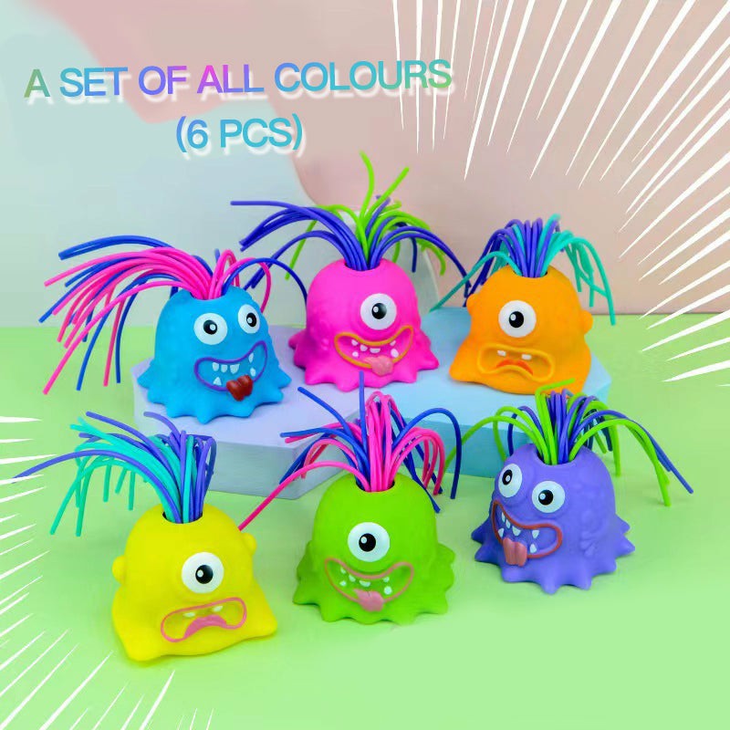 (🎅EARLY CHRISTMAS SALE - 49% OFF)👾Hair Pulling Monster - Stress Relief and Anti Anxiety Toys