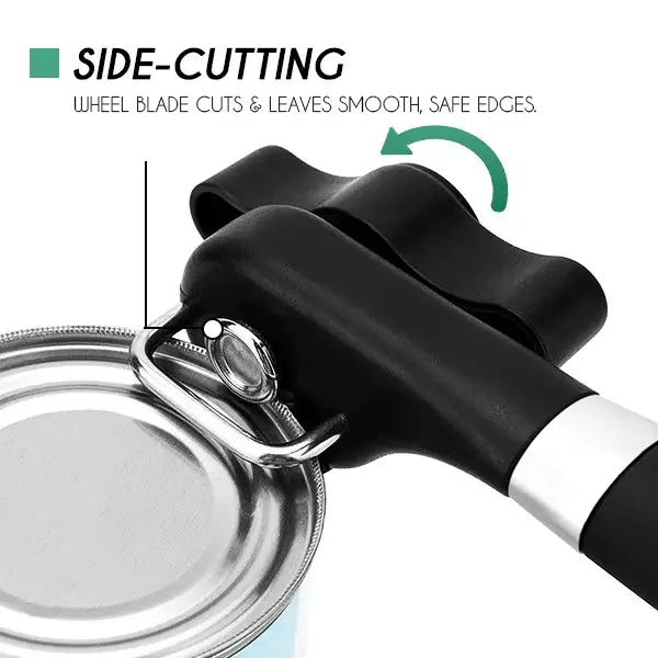 (🎄Early Christmas Sale - 48% OFF) Stainless Steel Safe Cut Can Opener