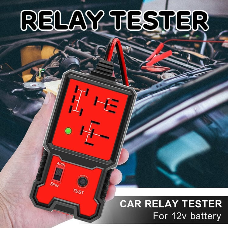 🔥NEW YEAR HOT SALE 48% OFF🔥Relay Tester(BUY 2 GET FREE SHIPPING NOW!)