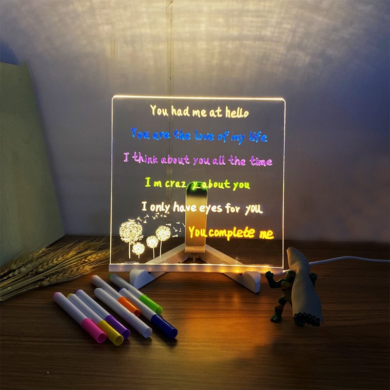 🔥Last Day Promotion 48% OFF-🎁-LED Note Board with Colors