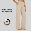 🔥Heißer Verkauf - 49% Rabatt🔥Locker sitzende Yogahose mit hoher Taille