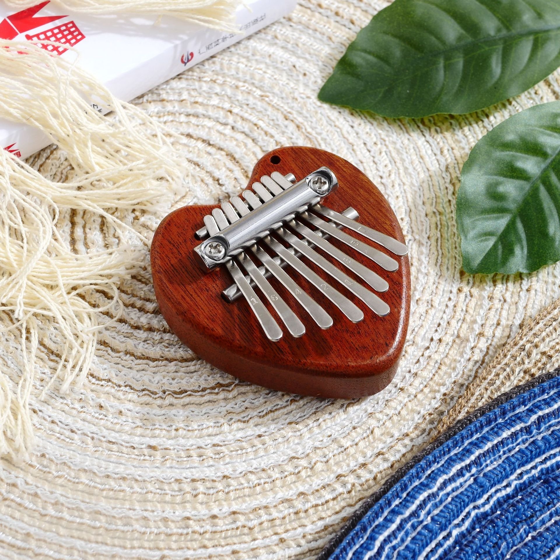 🔥(EARLY CHRISTMAS SALE - 49% OFF) 🎁Kalimba 8 Key Exquisite Finger Thumb Piano, BUY 2 GET 1 FREE (3PCS)