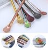 Stainless Steel Drinking Straw Spoon
