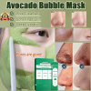 🔥Last Day 49% OFF- Natural Organic Avocado deep cleansing bubble mask