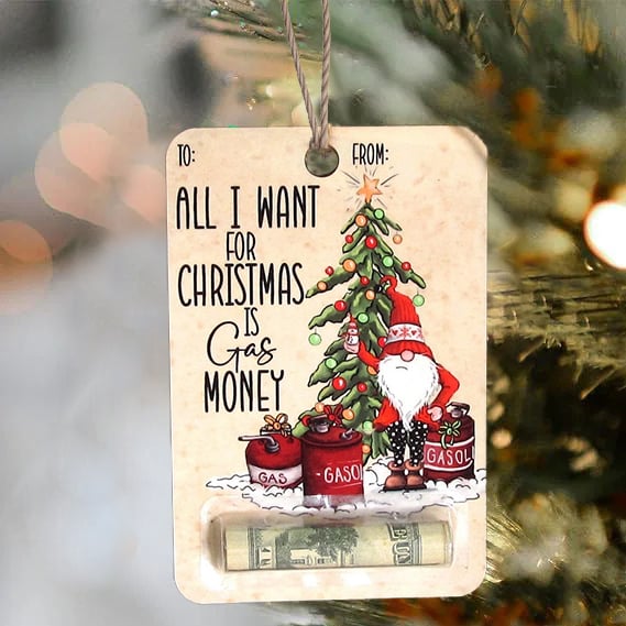 (🎄Christmas Hot Sale - 48% OFF) 💸Christmas Money Holders Gift