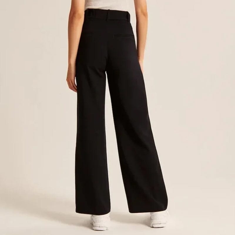 (🔥Last Day Promotion - 50%OFF) High Waist Tailored Wide Leg Pants