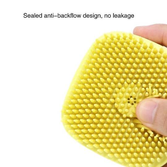 50% OFF 2 in 1 Bathroom Comfortable Silicone Scalp Massage Brush, Buy 2 Free Shipping!