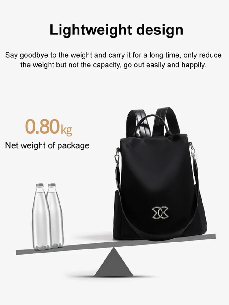 🎄Christmas Limited Style-1000Pcs 50% OFF🎄  Anti-Theft Large Capacity Backpack (Buy 2 Free Shipping)