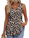 ⏰LAST DAY SALE 50% OFF💥Women Dressy Sleeveless V Neck Babydoll Tank Tops