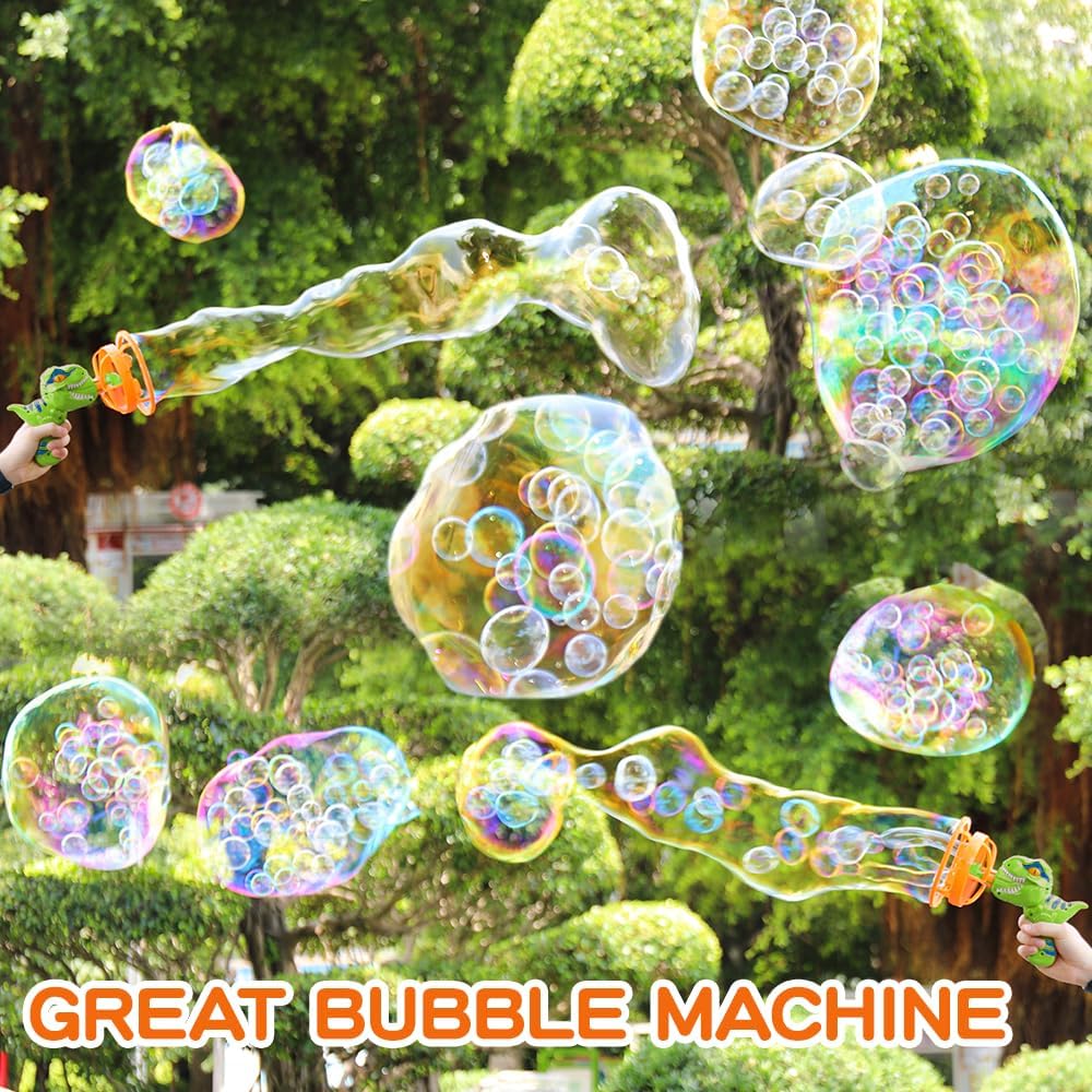 🔥Last Day 50% OFF🔥Dinosaur Bubble Machine Guns🦖