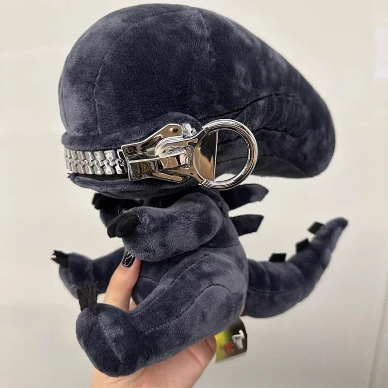 Zipper Mouth Alien Plush Toy