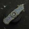 Handcrafted Retro Spinner Pocket Knife – Functional Art in Motion