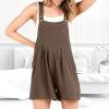 🎁LAST DAY 45% OFF🎁Casual Adjustable Strap Loose Bib Rompers