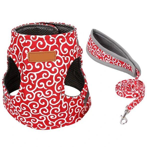 (🔥New Year Sale- SAVE 49% OFF) Cat Dogs Vest Harness and Leash Anti-break Away Chest Strap Cat Clothes