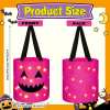 🎃 GlowPump LED Halloween Candy Bags (3 Pcs Set) ✨