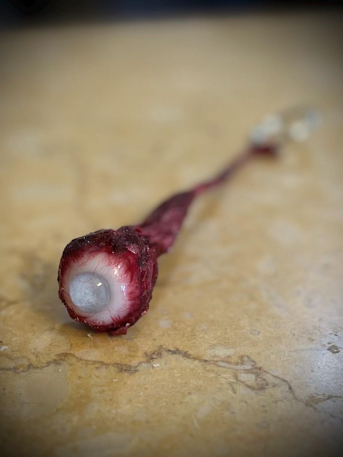 💥LAST DAY SALE 50% OFF💥Severed Bloody Eye Keychain