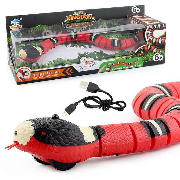 (🎄Christmas Special Offer🔥🔥)Smart Sensing Snake(BUY 3 FREE SHIPPING)