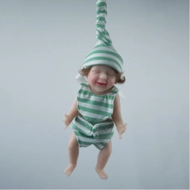 🎁TikTok Last Day Sale - 70% OFF🔥MINI REBORN BABY DOLL - EPIC REAL