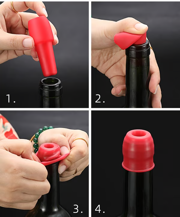 Reusable Sparkling Wine Bottle Stopper