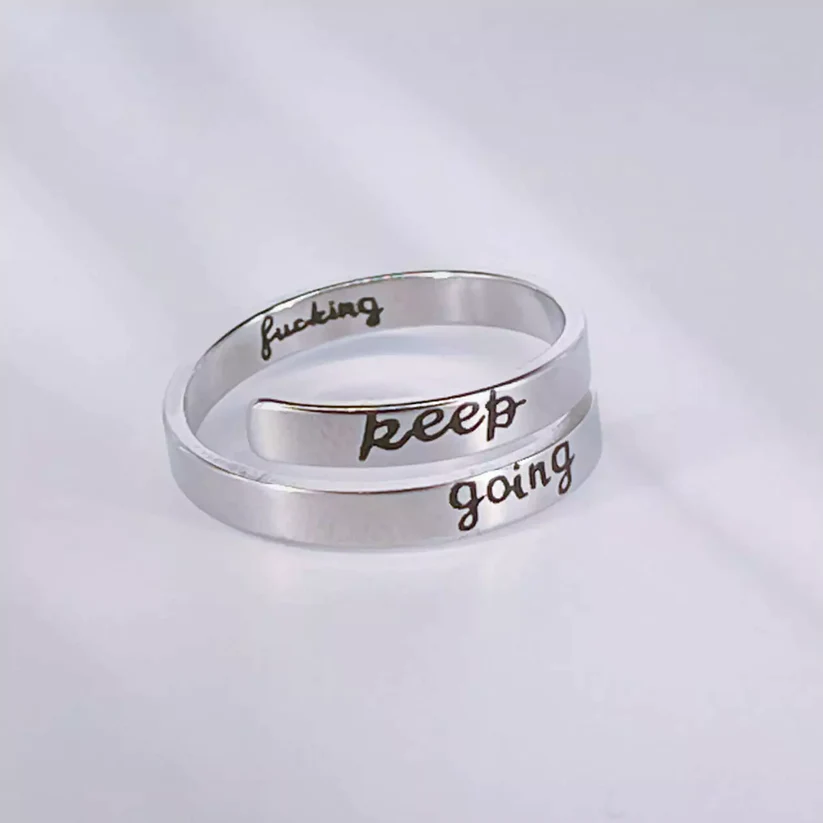 I Am Enough Ring