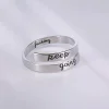 I Am Enough Ring