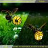 🐝Solar-Bienenlicht zum Aufhängen im Freien