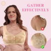 🎁LAST DAY 45% OFF🎁Front Closure Shaping Push Up Cotton Bra-Seamless, Beauty, Comfy