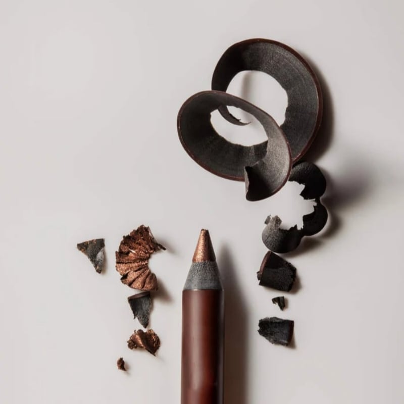 🎁Letzter Tag: 1 kaufen, 1 gratis bekommen 🌟24 Stunden wasserfester Eyeliner Duo, anspitzbarer Augenstift