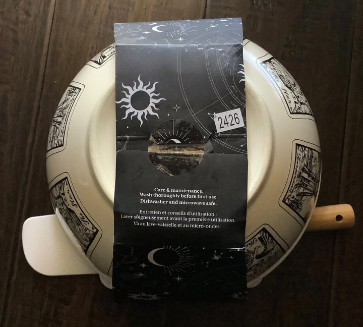 🔥LAST DAY 49% OFF -🧙The Bakeshop Halloween Tarot Cards Mixing Bowl & Baking Utensil Set(4PC )