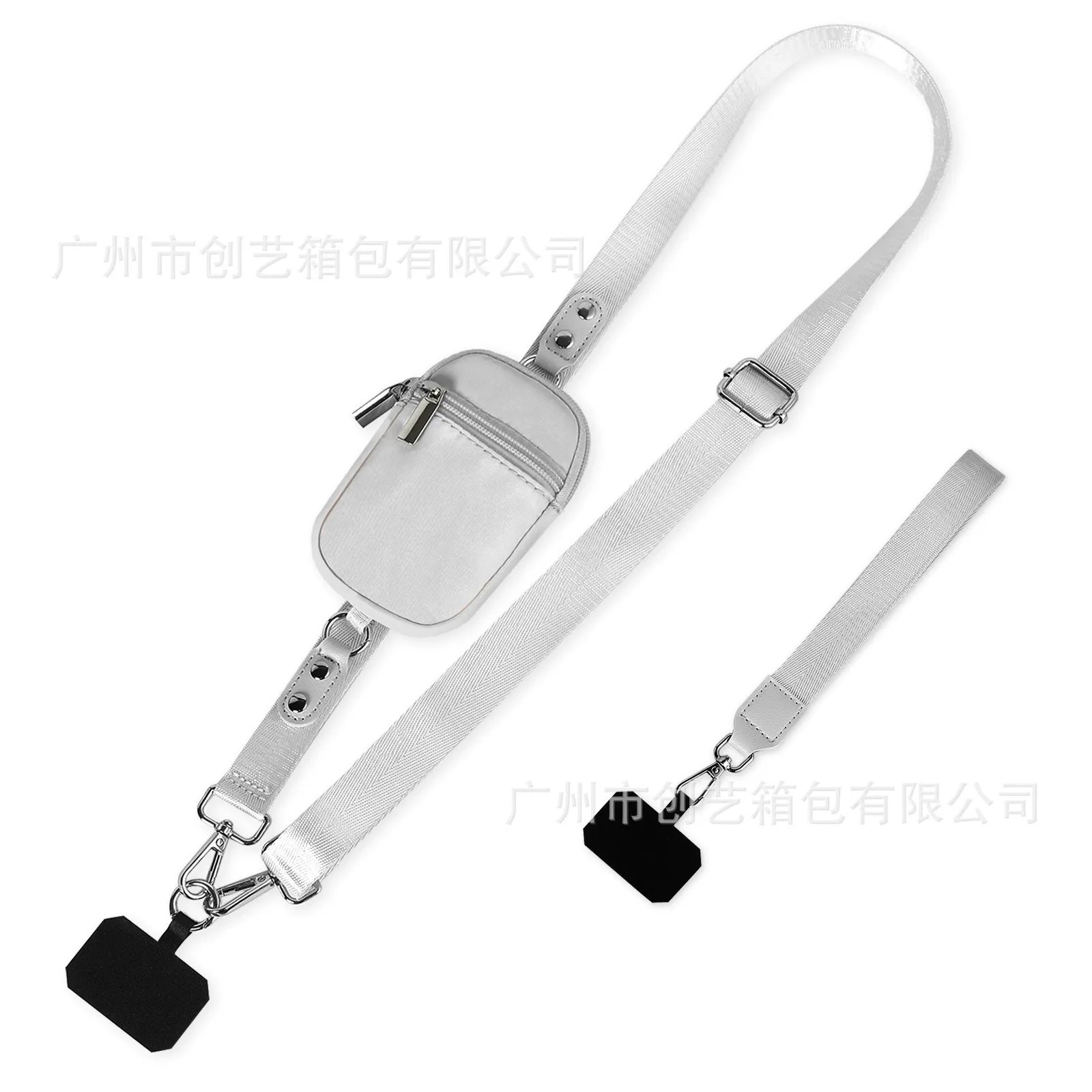 🔥 2025 HOT SALE 49% OFF-Adjustable Phone Lanyard Crossbody Strap with Wallet