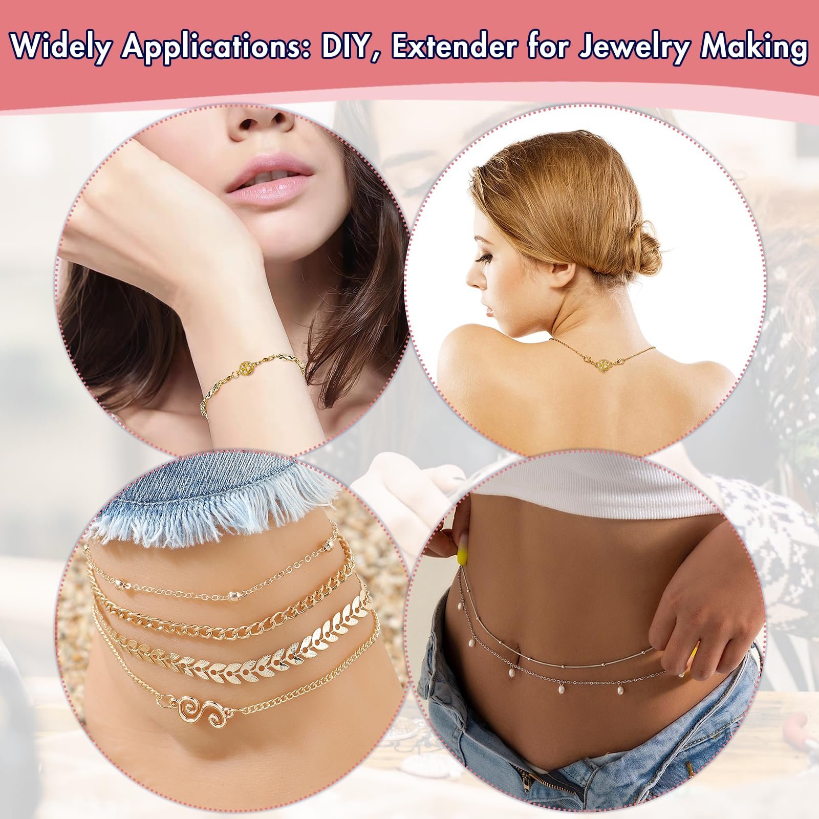 🎁TikTok Last Day Sale - 70% OFF🎉Magnetic Necklace Clasps and Closures
