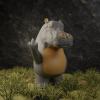 Middle Finger Animal Statue - Funny Desk Decor