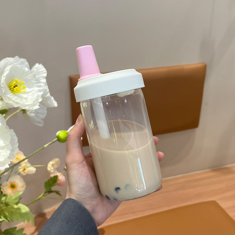 🎁TikTok Last Day Sale - 70% OFF🔥500ML Reusable Milk Tea Cup