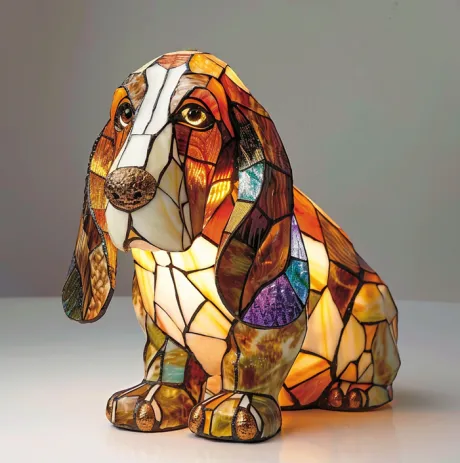 🔥Last Day🔥Handmade Animal Table Lamp(Buy 2 Free Shipping)